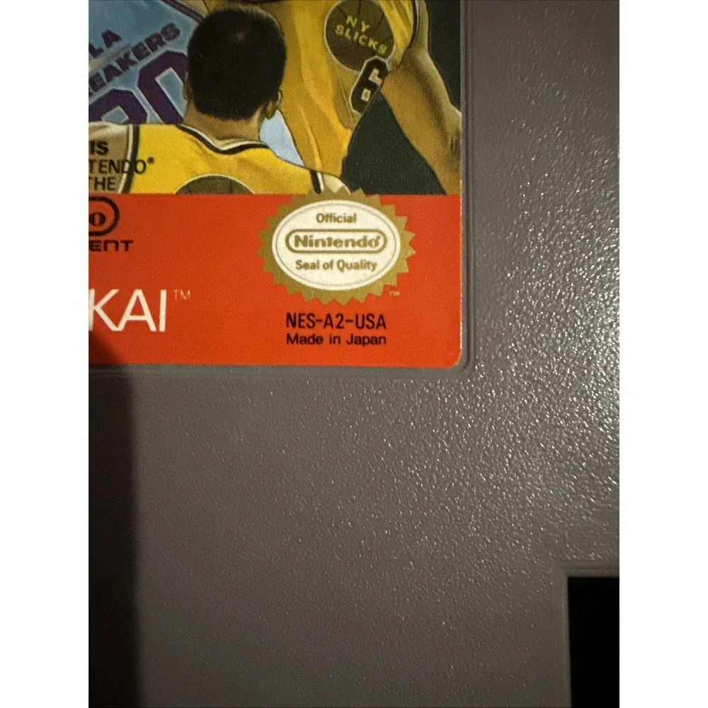 All-Pro‎ Basketball (Nintendo NES, 1989) Cartridge Only